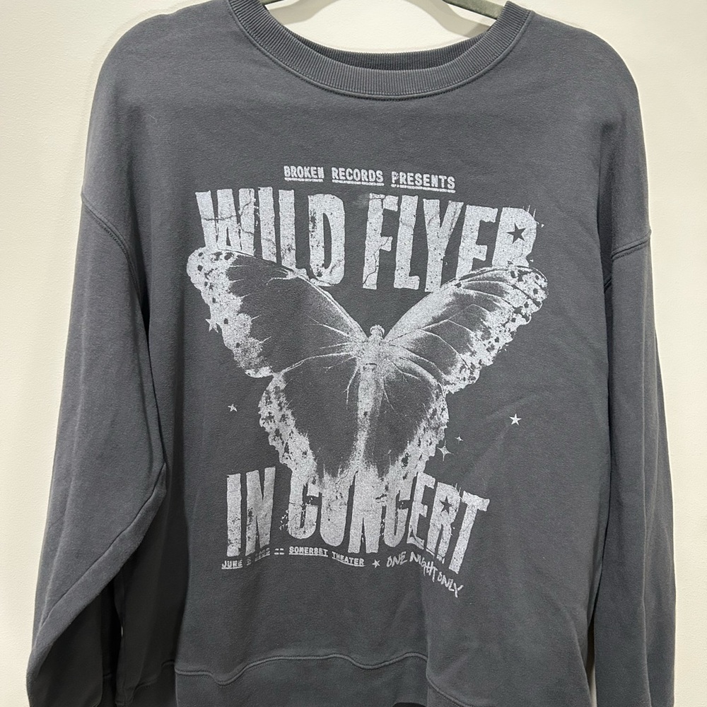 Hollister Charcoal Sweatshirt
